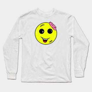 Emoticon smile Long Sleeve T-Shirt